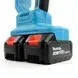 Акумуляторна пила Makita DUC302Z LTX (40V, 6AH, шина 40см). АКБ пила з безключовою натяжкою ланцюга, фото 5