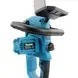 Акумуляторна пила Makita DUC302Z LTX (40V, 6AH, шина 40см). АКБ пила з безключовою натяжкою ланцюга, фото 6