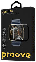 Захисне скло Apple Watch Series 10 42 mm black Achilles