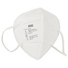 Напівмаска фільтрувальна складаного типу FFP2 NR D без клапана GRAD (9420985)