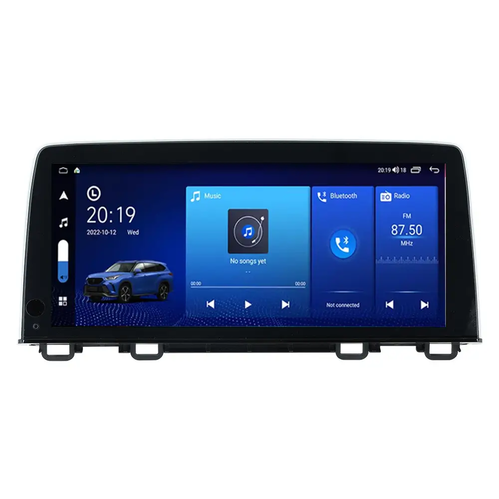 Штатна магнітола Mekede L300 Honda CRV CR-V 5 RT RW 2017-2022, фото 1