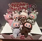 М'яка іграшка - сюрприз оптом Labubu Лабубу Pop Mart з колекційною фігуркою The Monsters Labubu 18 см (6 шт/ уп), фото 5