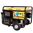 Генератор газ/бензин 220-380В 11/12 кВт двоциліндровий 4-тактний з виведенням під АВР SIGMA (5711981)