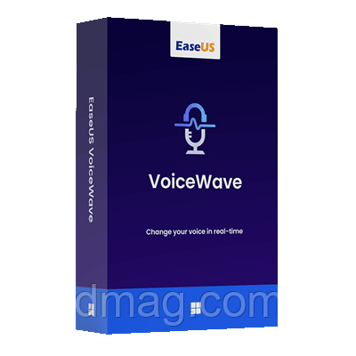 Підписка EaseUS VoiceWave на 3 місяці для 1 ПК (Ліцензійний ключ)