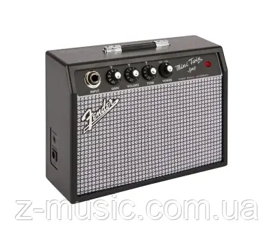 Комбопідсилювач для електрогітари FENDER MINI '65 TWIN-AMP, 1 ват