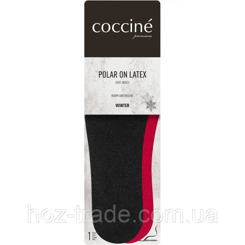 Устілки зимові трикророві Coccine Polar On Latex 42-46ррр