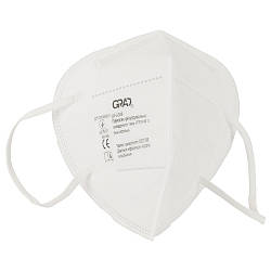 Напівмаска фільтрувальна складаного типу FFP2 NR D без клапана GRAD (9420985)