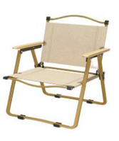 Кемпінг-крісло Leobro Beige, великий (CH-S04-L)