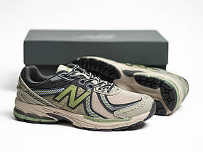 Чоловічі кросівки New Balance 860 v2 Grey Green сірі з зеленим