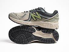 Чоловічі кросівки New Balance 860 v2 Grey Green сірі з зеленим, фото 4
