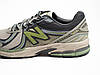 Чоловічі кросівки New Balance 860 v2 Grey Green сірі з зеленим, фото 8