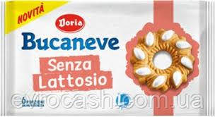 Печиво Doria Senza Lattosio без лактози 265 гр 12 шт ящ