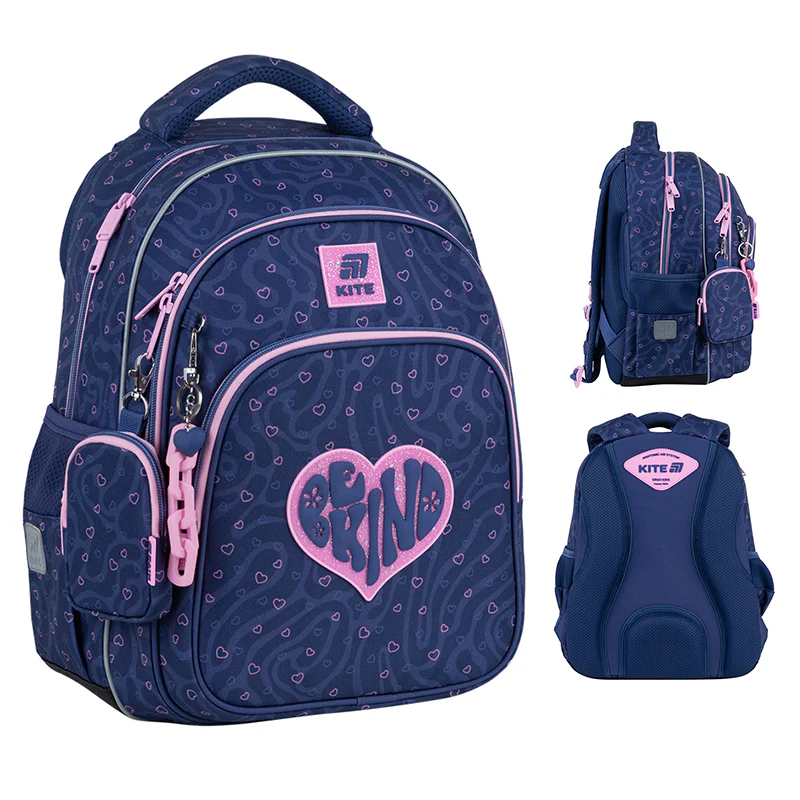 Рюкзак шкільний Kite Education Be Kind K25-763M-4