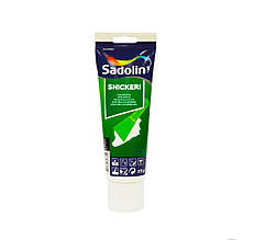Дрібнозерниста шпаклівка для дерева Sadolin Snickeri столярна, біла, 375 л