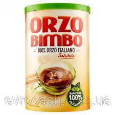 Кавовий напій розчинний з ячменю ORZO BIMBO Solubile 200g ( ящик 12 шт )