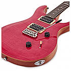 Електрогітара PRS SE Custom 24 (Bonnie Pink), фото 5