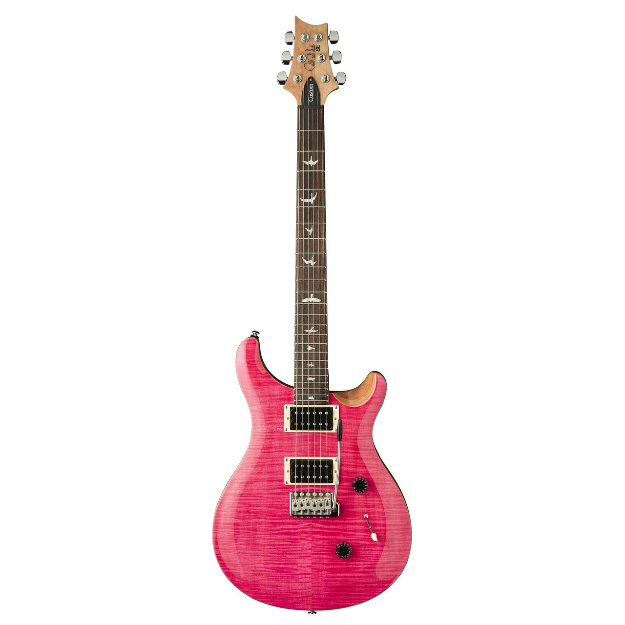 Електрогітара PRS SE Custom 24 (Bonnie Pink)