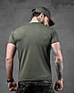 T-shirt Glory to Ukraine oliva DL6374, фото 4