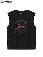 Майка чоловіча оптом, Glo-story, 3XL-6XL рр,  № MBX-4889, фото 4