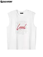 Майка чоловіча оптом, Glo-story, 3XL-6XL рр,  № MBX-4889, фото 3