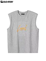 Майка чоловіча оптом, Glo-story, 3XL-6XL рр,  № MBX-4889, фото 2