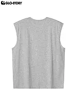 Майка чоловіча оптом, Glo-story, 3XL-6XL рр,  № MBX-4894, фото 5