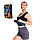 Термо майка з ефектом сауни Sweat shaper XL/XXL (41-45.5), жіноча термомайка для схуднення, фото 3