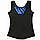 Термо майка з ефектом сауни Sweat shaper XL/XXL (41-45.5), жіноча термомайка для схуднення, фото 5