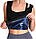Термо майка з ефектом сауни Sweat shaper XL/XXL (41-45.5), жіноча термомайка для схуднення, фото 7