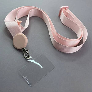 Ремінець на шию для телефону універсальний ремінець тримач для смартфона рожевий y4v