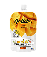 Пюре Galicia Тропічний сплеш із фруктів та овочів, 100г