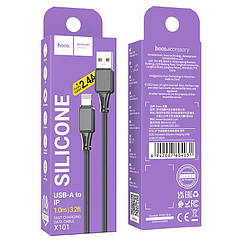 Кабель USB-Lightning Hoco X101 Assistant
