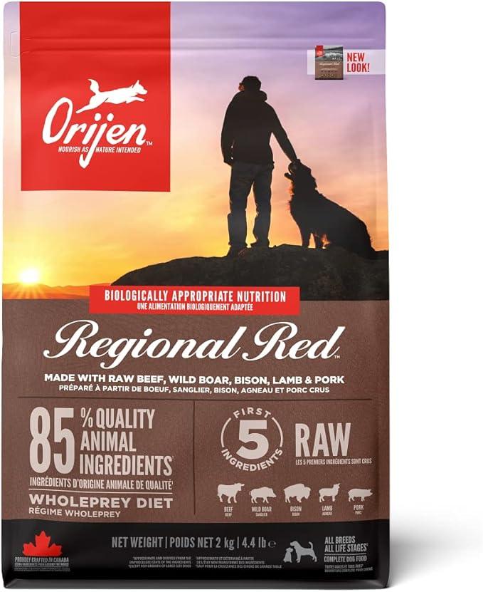 Сухий корм Orijen  Regional Red Dog для собак всіх порід та всіх стадій життя 2 кг (o18420)