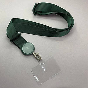 Ремінець на шию для телефону універсальний ремінець тримач для смартфона темно-зелений y4v