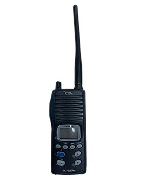 Морська портативна УКХ-радіостанція Icom IC-M3A Б/В, фото 1