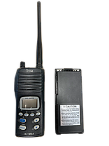 Морська портативна УКХ-радіостанція Icom IC-M3A Б/В, фото 4
