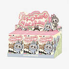 М'яка іграшка - сюрприз оптом Labubu Лабубу Pop Mart з колекційною фігуркою The Monsters Labubu 18 см (6 шт/ уп), фото 6