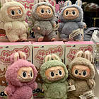 М'яка іграшка - сюрприз оптом Labubu Лабубу Pop Mart з колекційною фігуркою The Monsters Labubu 18 см (6 шт/ уп), фото 7