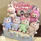 М'яка іграшка - сюрприз оптом Labubu Лабубу Pop Mart з колекційною фігуркою The Monsters Labubu 18 см (6 шт/ уп), фото 4