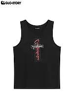 Майка чоловіча оптом, Glo-story, M-2XL рр,  № MBX-4895, фото 2