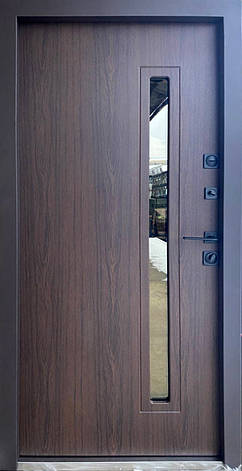 Двері вуличні Qdoors серія СТРОНГ з ТЕРМОРОЗРИВОМ модель ВЕСТ, фото 2