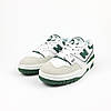 Жіночі кросівки New Balance 550 White Green Біло-зелені Взуття Нью Беланс 550 шкіряні демісезон, фото 5