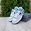 Жіночі кросівки New Balance 550 White Green Біло-зелені Взуття Нью Беланс 550 шкіряні демісезон, фото 9