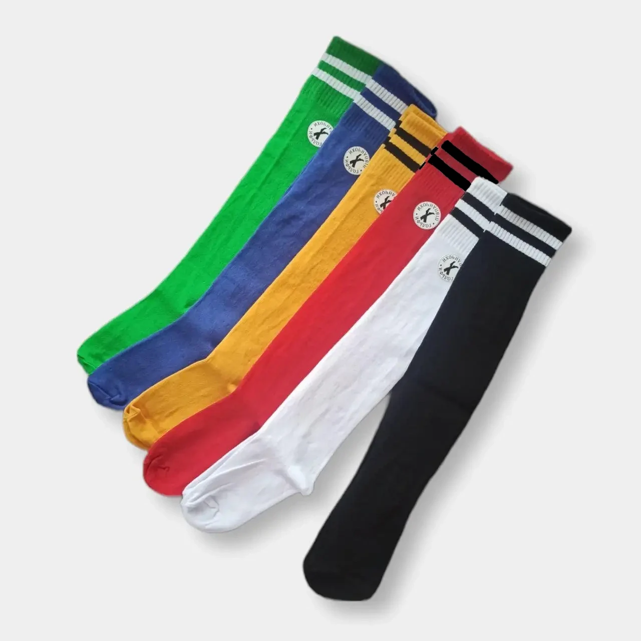 Футбольні гетри дитячі унісекс ТМ TwinSocks