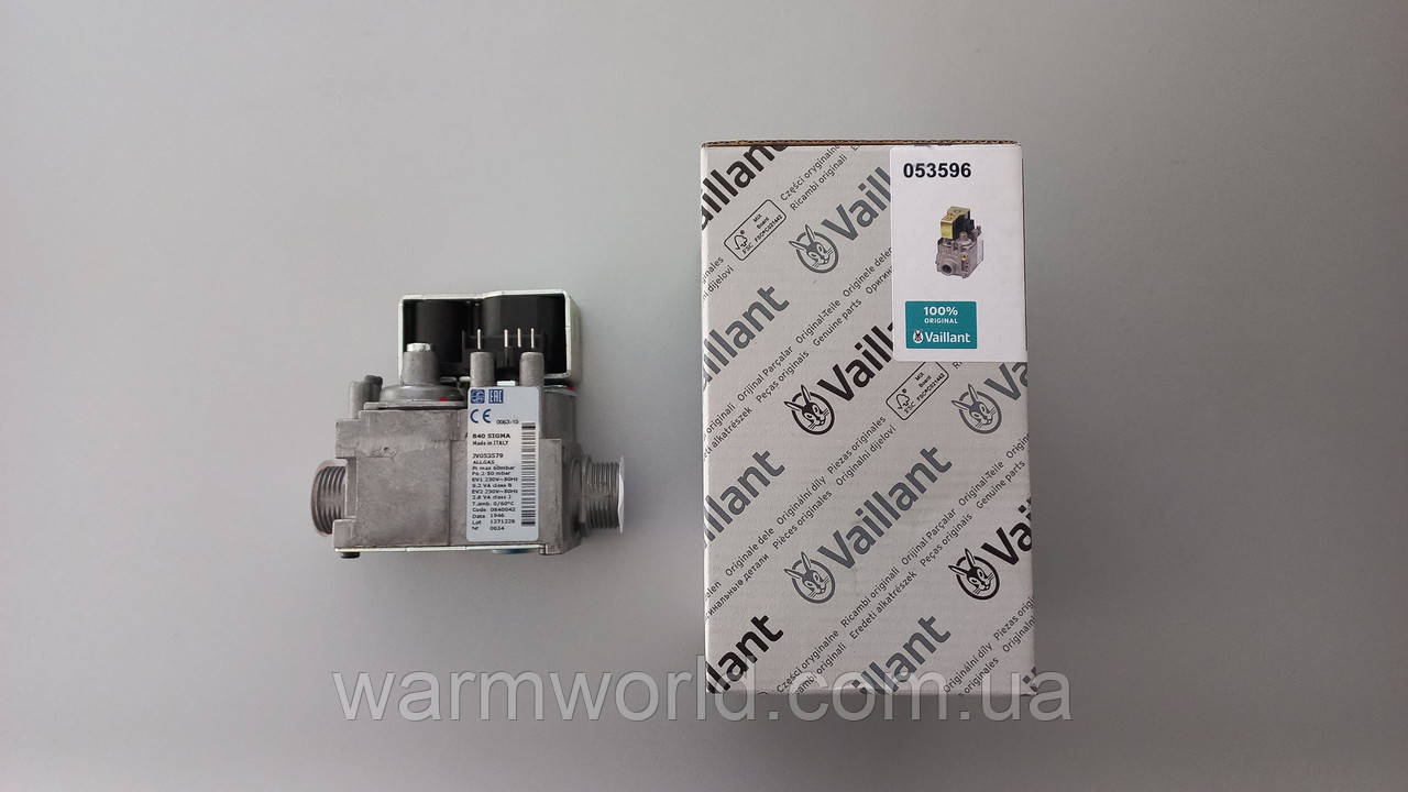 053596 Газовий клапан atmoVIT Sit 840 SIGMA Vaillant, фото 1