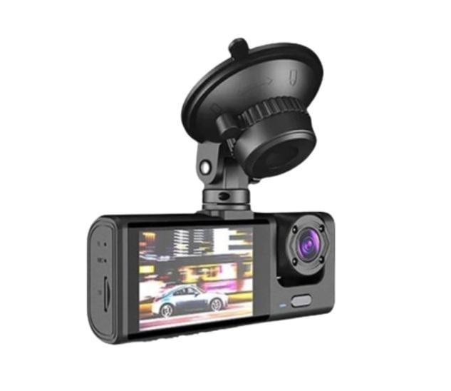 Відеореєстратор на 3 камери 1296P