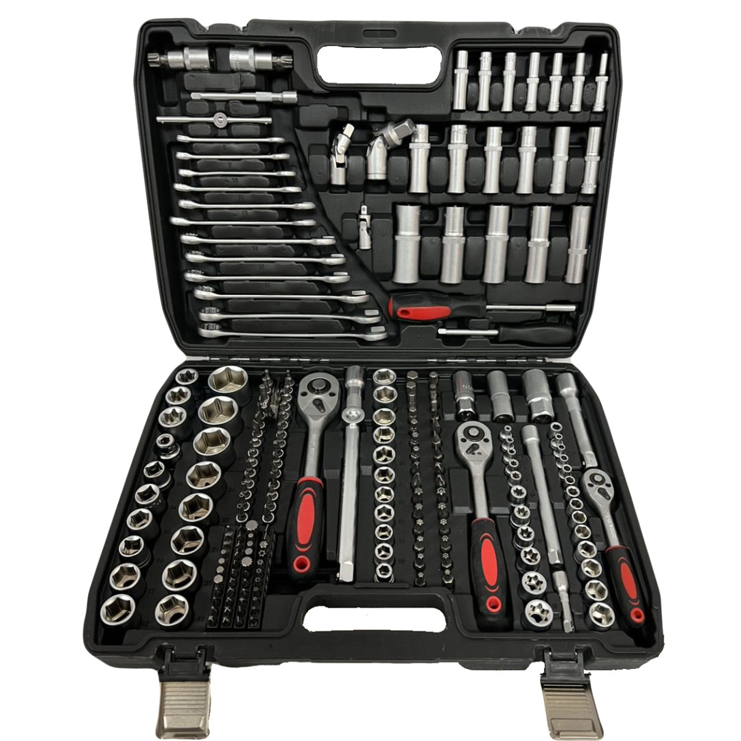Набір інструментів 216 предметів Socket set