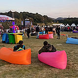 Надувний диван Ламзак, Надувне крісло 220*70CM, Надувний крісло-диван Ламзак, фото 2