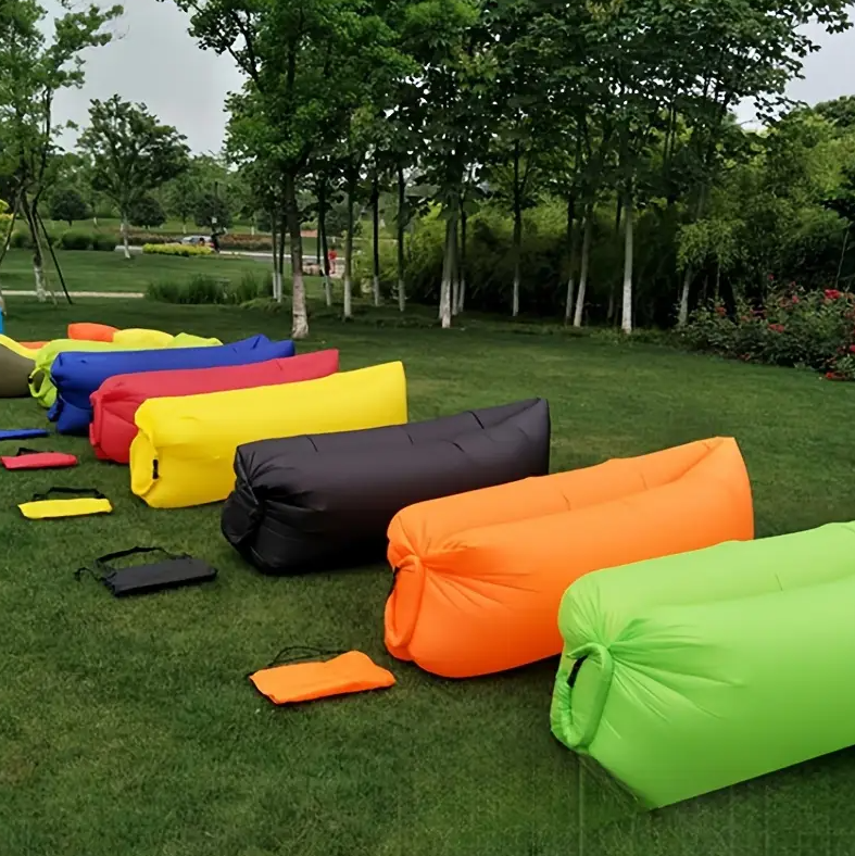 Надувний диван Ламзак, Надувне крісло 220*70CM, Надувний крісло-диван Ламзак, фото 1