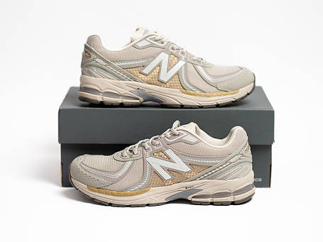 Чоловічі кросівки New Balance 860 v2 Beige бежеві, фото 1
